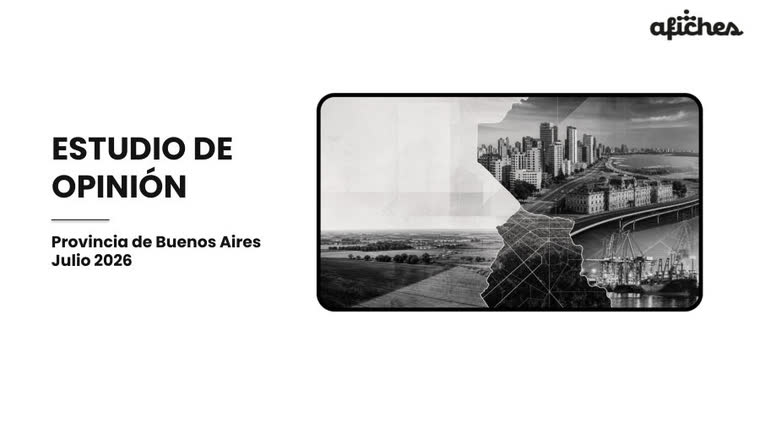 Portada del estudio Opinión pública — Provincia de Buenos Aires